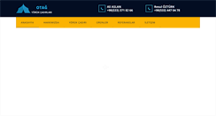 Desktop Screenshot of otagyorukcadirlari.com